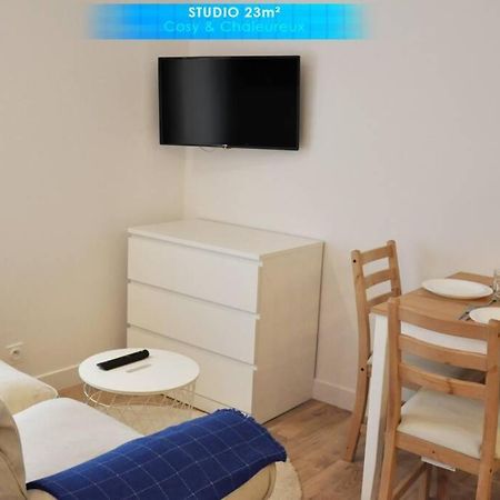 Apartament Freskenn 1, Studio 23M² Cosy & Chaleureux Brest Zewnętrze zdjęcie