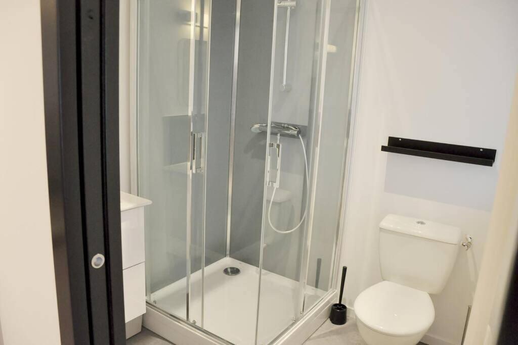 Apartament Freskenn 1, Studio 23M² Cosy & Chaleureux Brest Zewnętrze zdjęcie