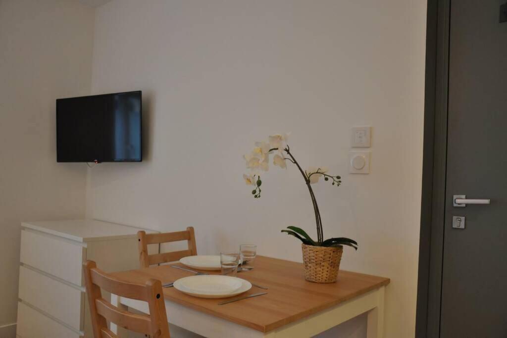 Apartament Freskenn 1, Studio 23M² Cosy & Chaleureux Brest Zewnętrze zdjęcie