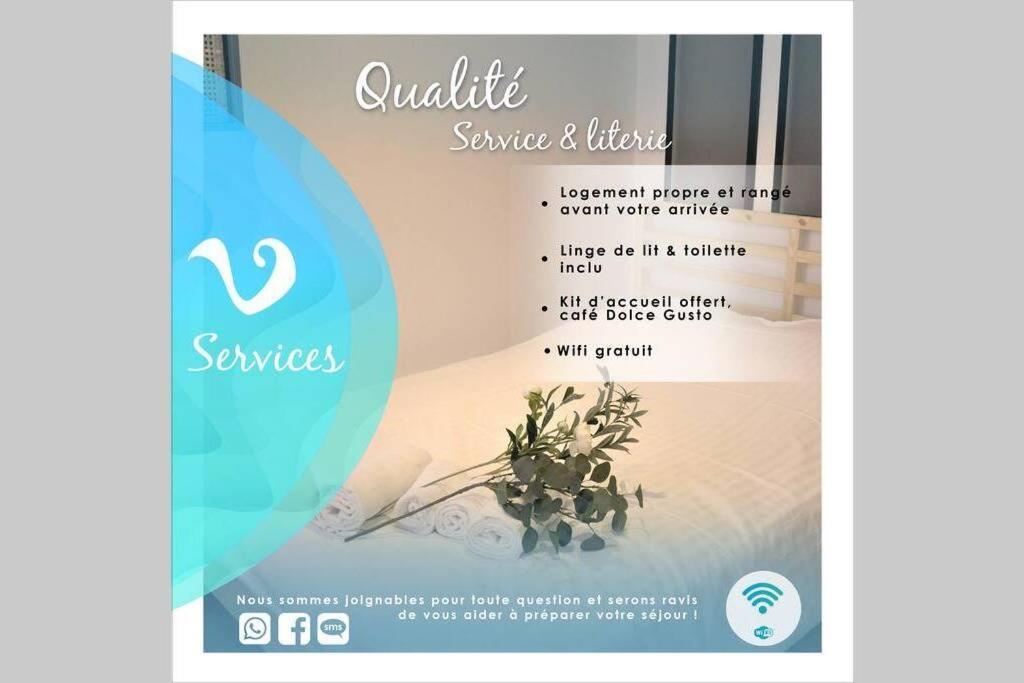 Apartament Freskenn 1, Studio 23M² Cosy & Chaleureux Brest Zewnętrze zdjęcie