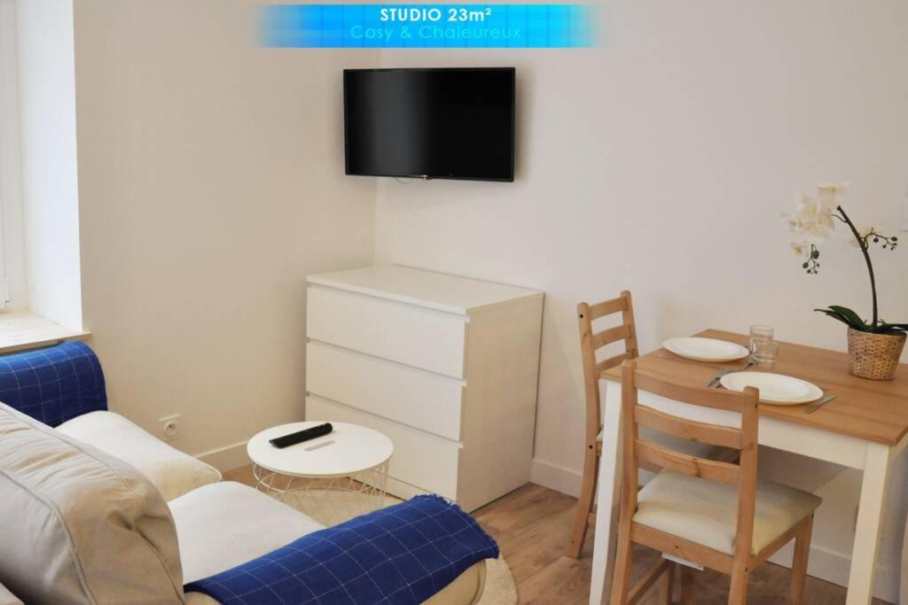 Apartament Freskenn 1, Studio 23M² Cosy & Chaleureux Brest Zewnętrze zdjęcie